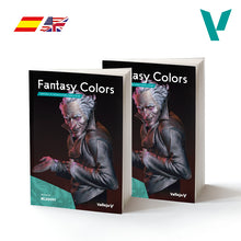 Fantasy Colors, Painting Techniques Using Game Color