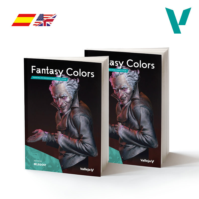 Fantasy Colors, Painting Techniques Using Game Color - Hobby Sense