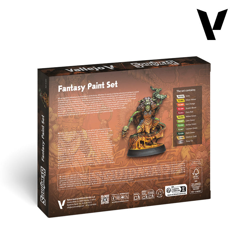 Fantasy Paint Set - Hobby Sense