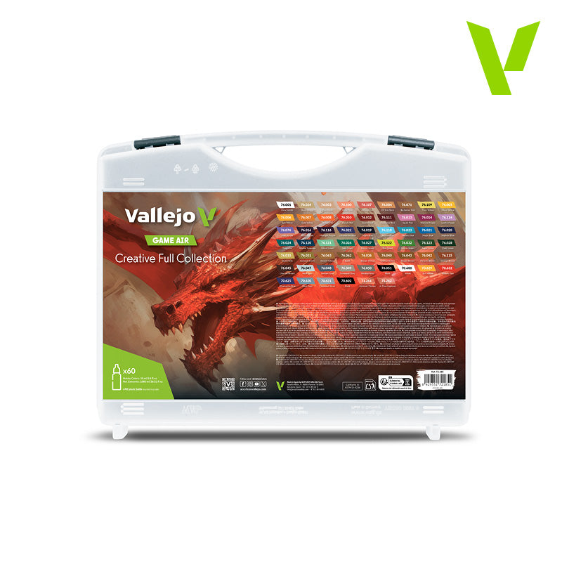 Game Air Full Selection Case - Hobby Sense