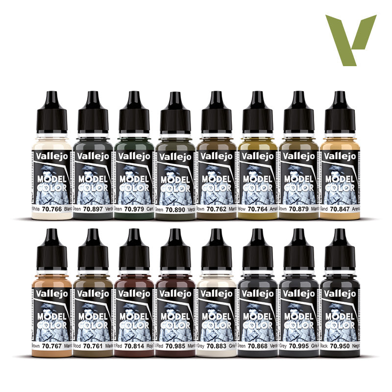 German AFV Colors WWII - Hobby Sense