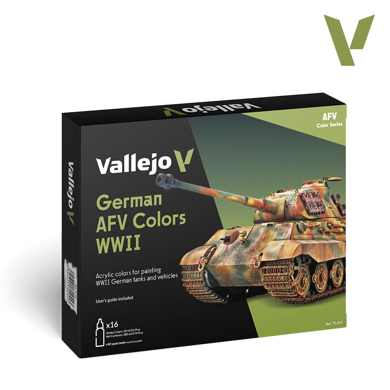 German AFV Colors WWII - Hobby Sense