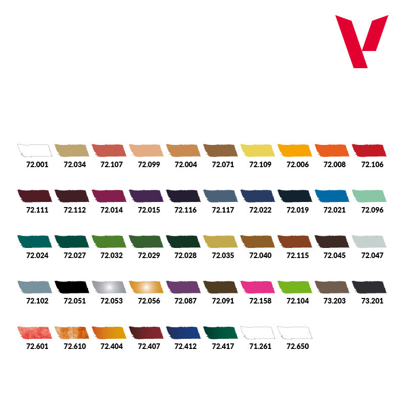 Inspiration Color Set - Hobby Sense