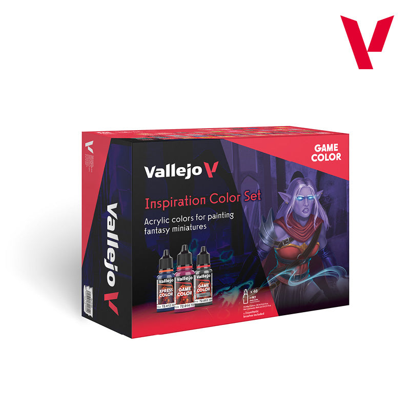 Inspiration Color Set - Hobby Sense
