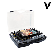 Vallejo Basic Case 75 Colors & 5 Aux.