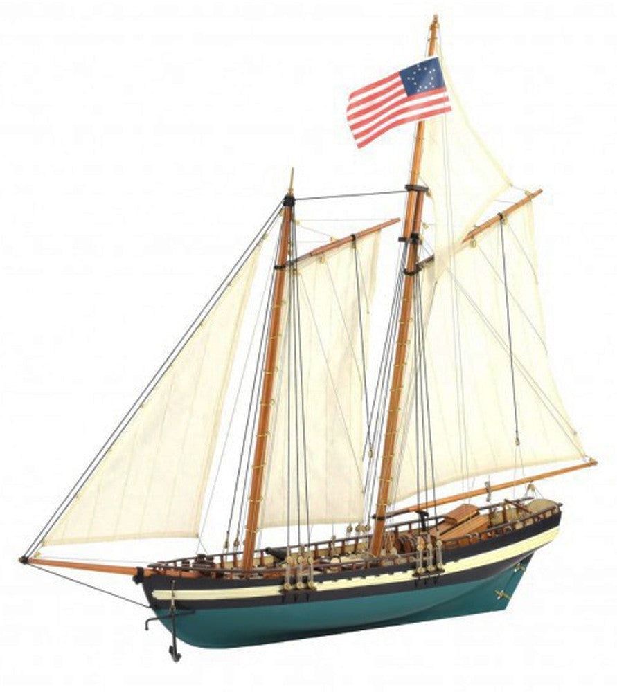 1/40 American Schooner Virginia - Hobby Sense