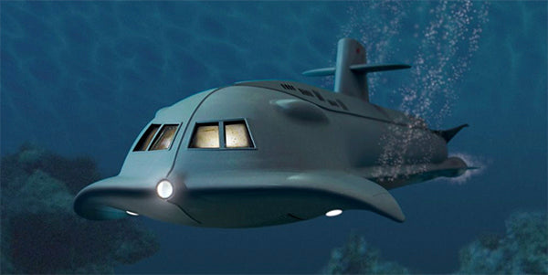 Lighting Kit for the 39 inch Seaview from Moebius Models (Complete Kit) - Hobby Sense
