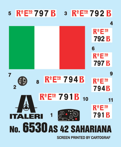 1/35 AS 42 Sahariana - Hobby Sense