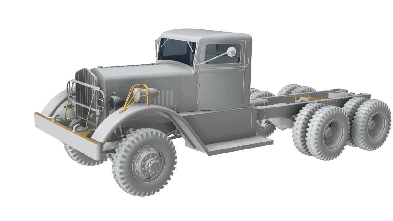 Thunder Model 1/35 Heavy Wrecker Ward Lafrance Model 1000 Series 2