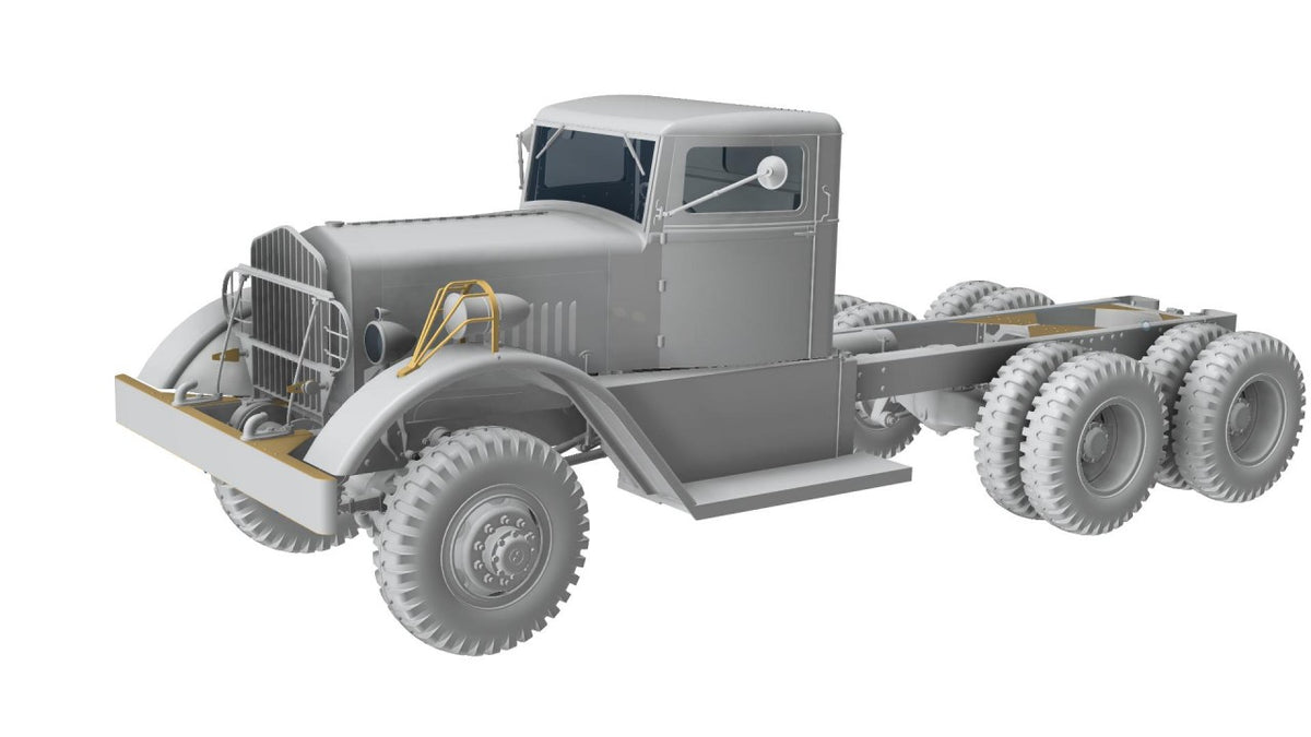 Thunder Model 1/35 Heavy Wrecker Ward Lafrance Model 1000 Series 2