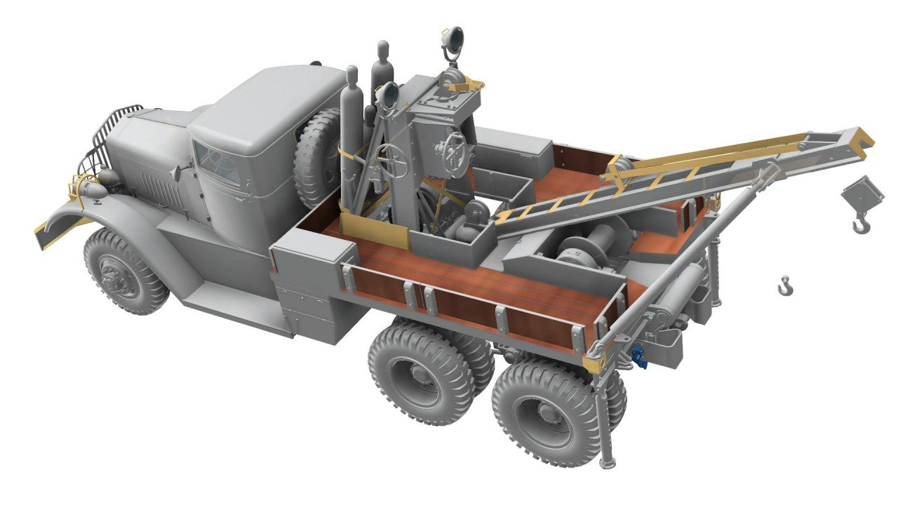Thunder Model 1/35 Heavy Wrecker Ward Lafrance Model 1000 Series 2