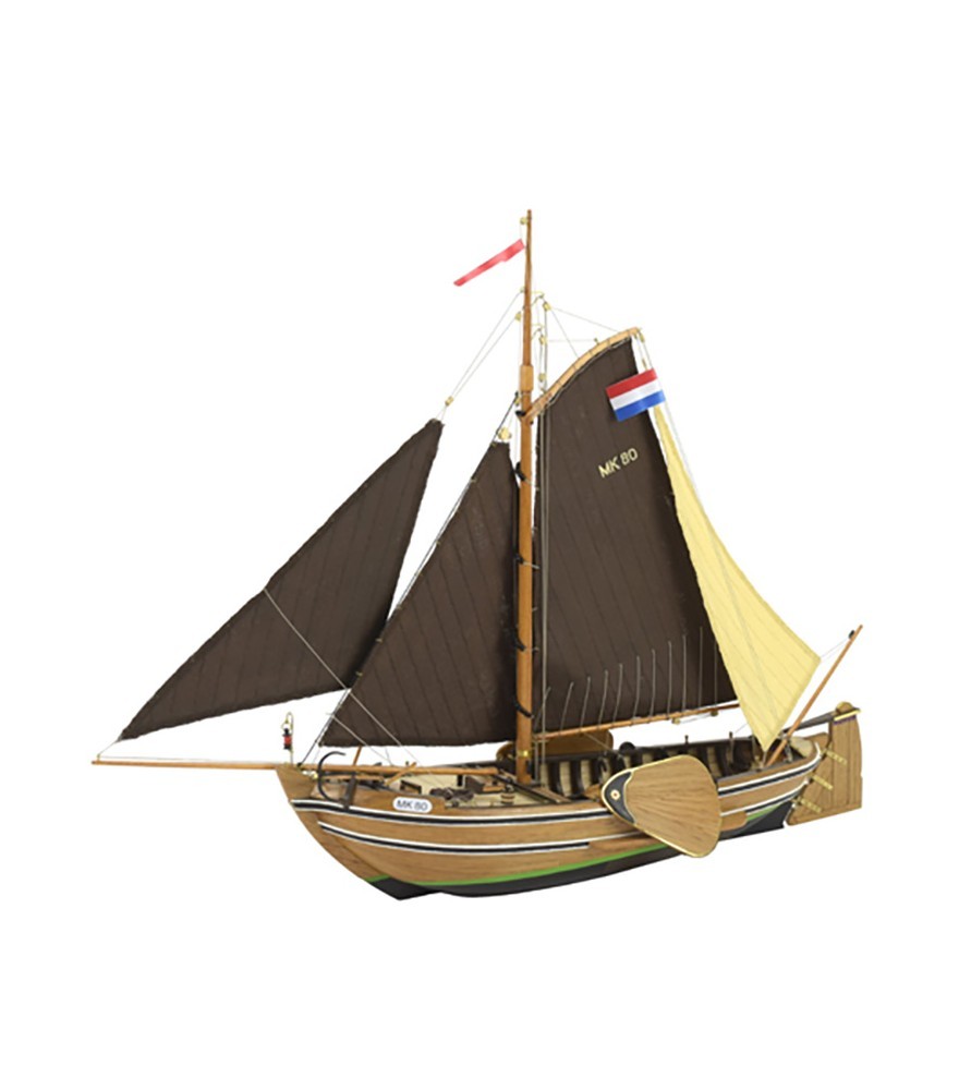 1/35 Fishing Boat Botter - Hobby Sense