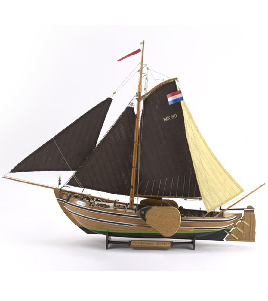 1/35 Fishing Boat Botter - Hobby Sense