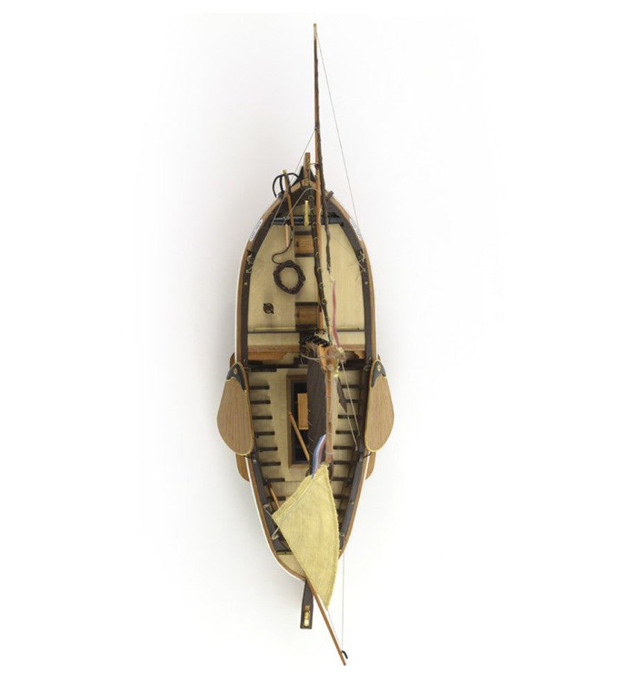 1/35 Fishing Boat Botter - Hobby Sense