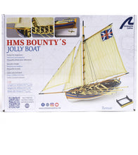 1/25 HMS Bounty's Jolly Boat - Hobby Sense