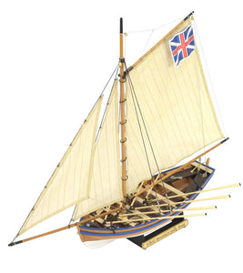 1/25 HMS Bounty's Jolly Boat - Hobby Sense