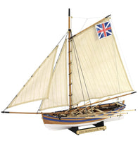 1/25 HMS Bounty's Jolly Boat - Hobby Sense