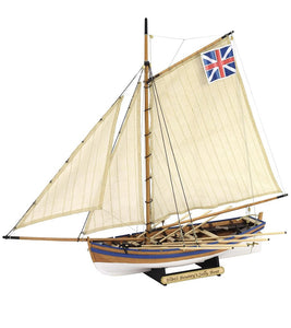 1/25 HMS Bounty's Jolly Boat - Hobby Sense