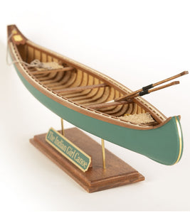 1/16 The Indian Girl Canoe - Hobby Sense