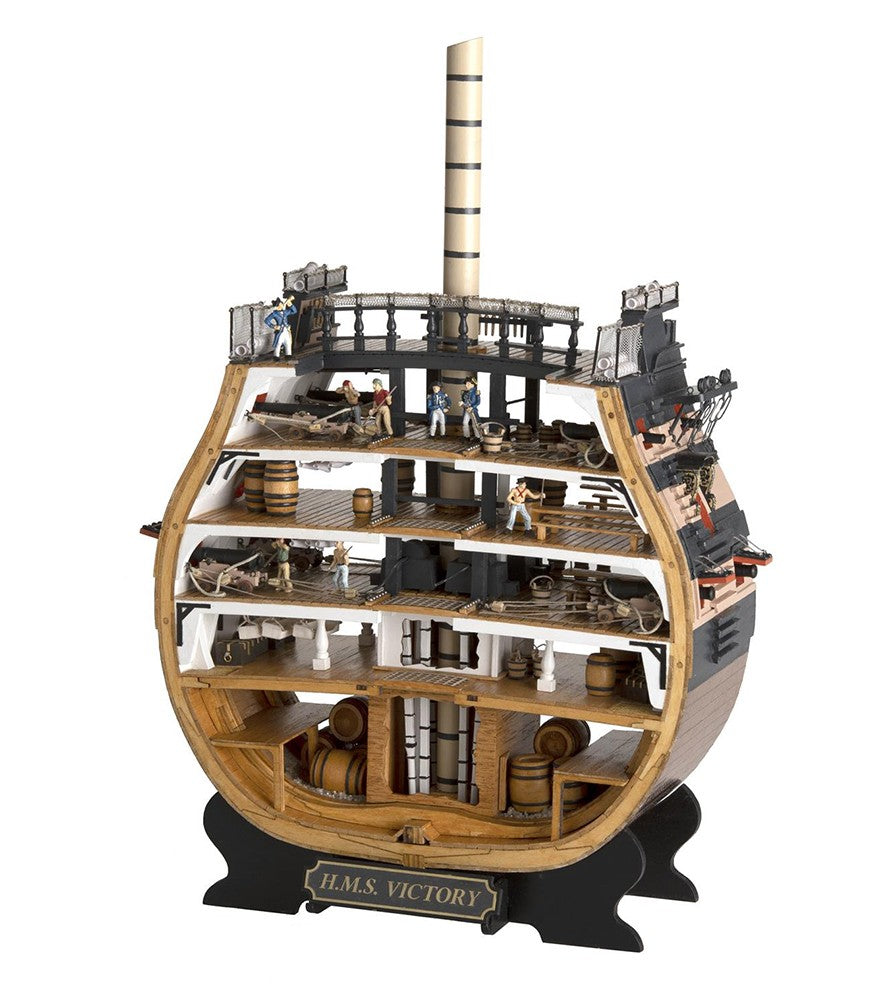 1/72 Cross-Section of HMS Victory - Hobby Sense