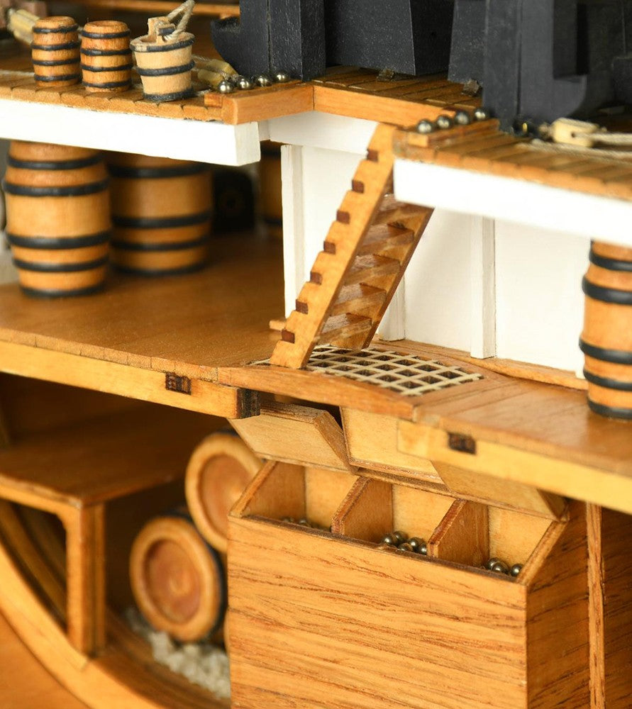 1/72 Cross-Section of HMS Victory - Hobby Sense