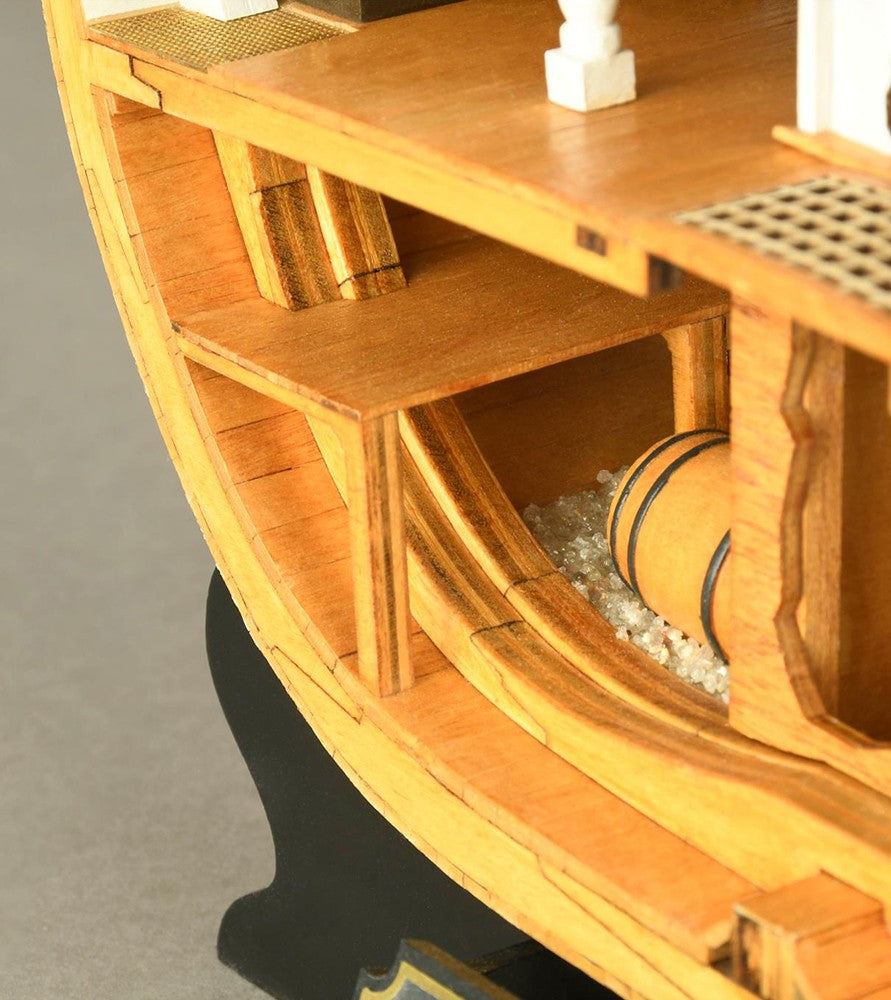 1/72 Cross-Section of HMS Victory - Hobby Sense
