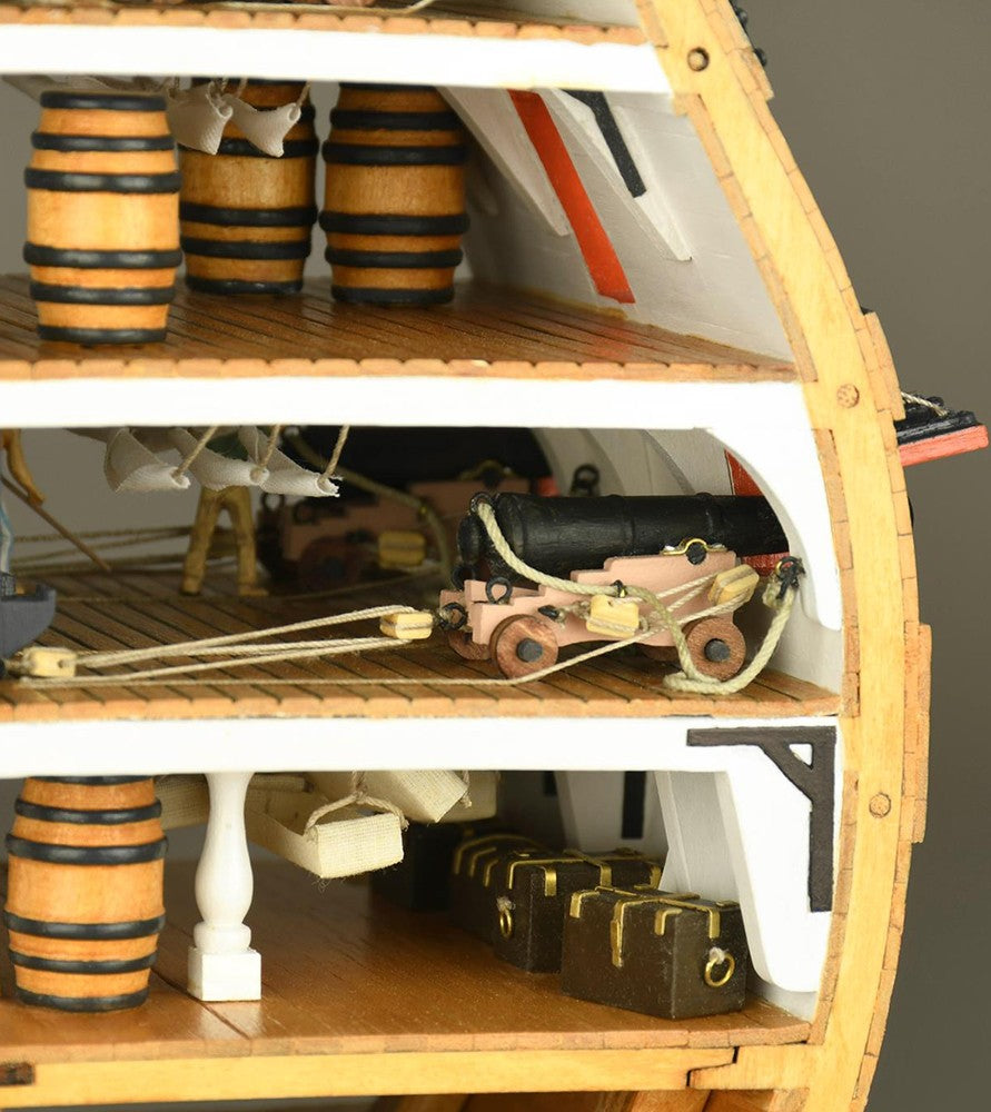 1/72 Cross-Section of HMS Victory - Hobby Sense