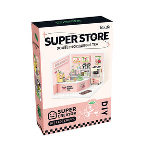 Super Creator Double Joy Bubble Tea (Plastic) - Hobby Sense