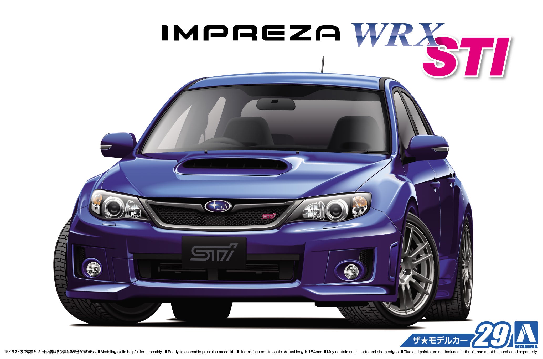1/24 Subaru Impreza WRX STI - Hobby Sense