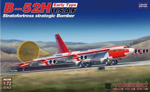 1/72 USAF B52 H Early Type Stratofortress Strategic Bomber, Limited Edition - Hobby Sense