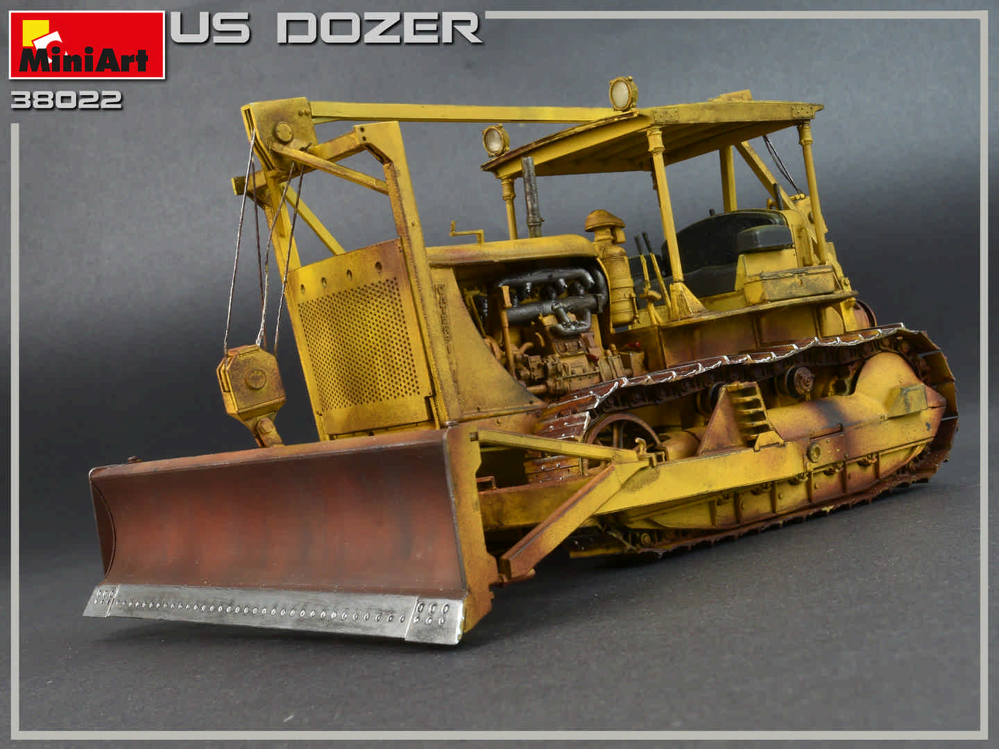 1/35 US Bulldozer - Hobby Sense