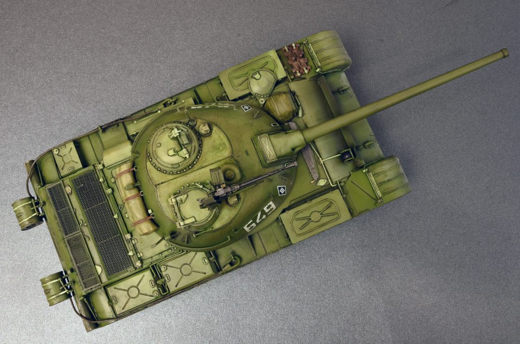 1/35 T54-2 Soviet Medium Tank Mod. 1949 - Hobby Sense