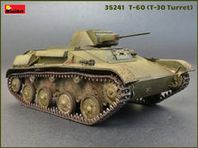 1/35 T60 (T-30 Turret) Interior Kit - Hobby Sense