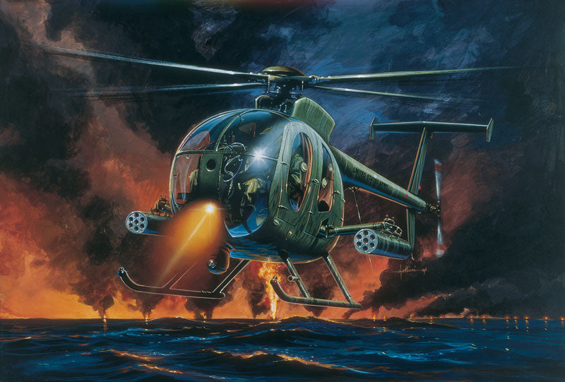 1/72 AH-6 Night Fox - Hobby Sense