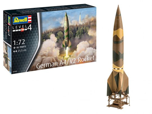 1/72 German A4/V2 Rocket - Hobby Sense
