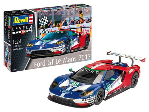 1/24 Ford GT Le Mans 2017 - Hobby Sense