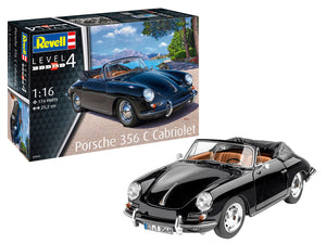 1/16 Porsche 356 Cabriolet - Hobby Sense