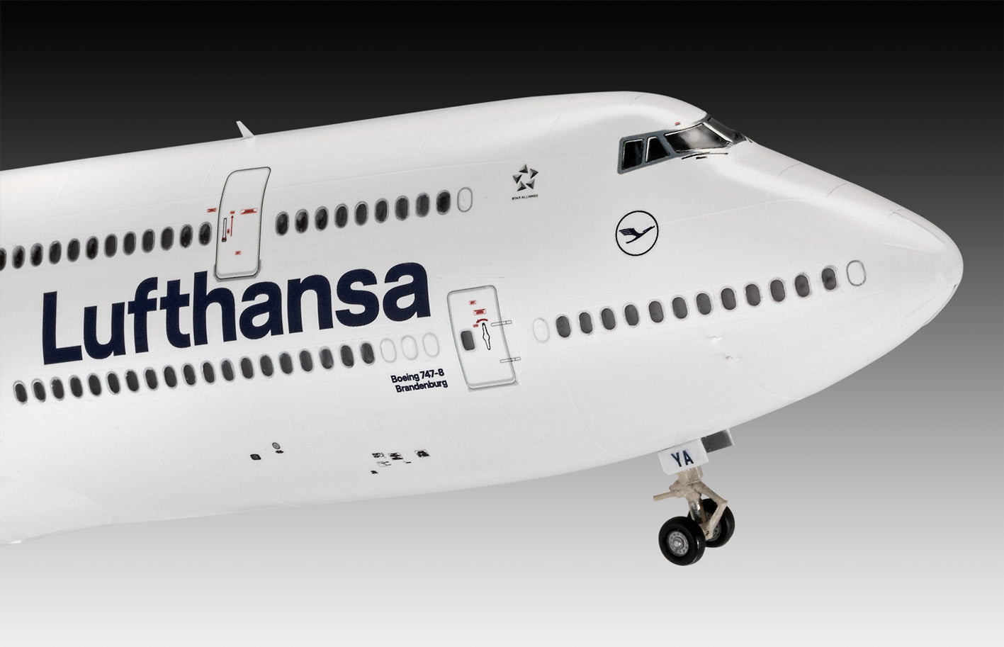 nmtページ 747 1/144 Revell 1/144 Boeing 747-8 Lufthansa 