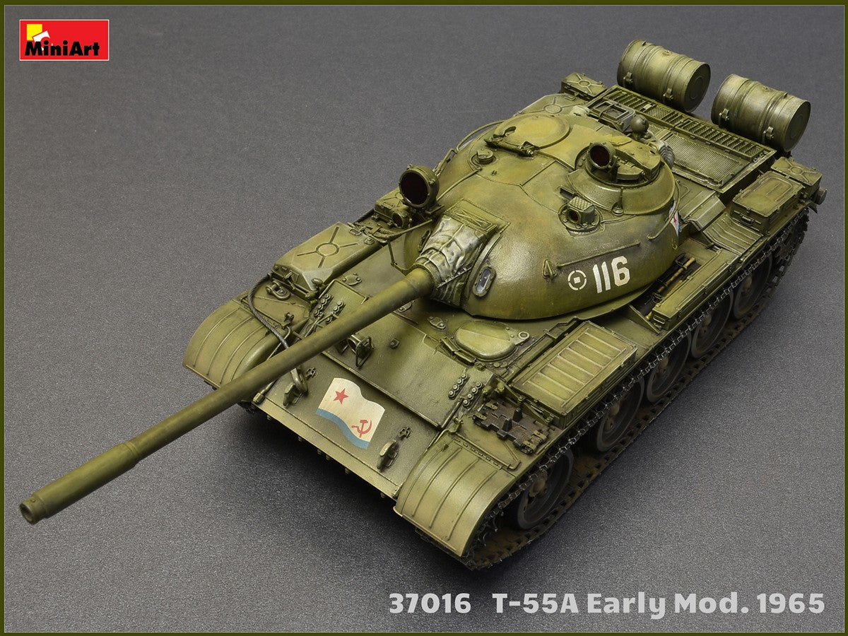 1/35 T55A Early Mod. 1965  Interior Kit - Hobby Sense