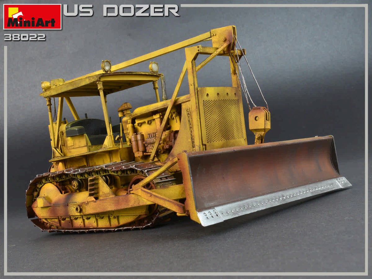 1/35 US Bulldozer - Hobby Sense