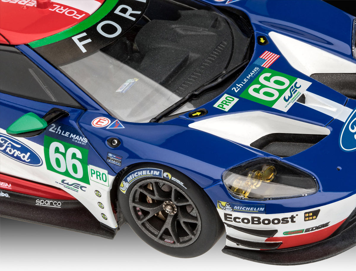 1/24 Ford GT Le Mans 2017, Gift Set - Hobby Sense