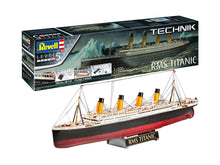 1/400 RMS Titanic, Technik - Hobby Sense