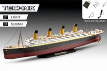 1/400 RMS Titanic, Technik - Hobby Sense