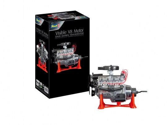 1/4 Visible V8 Engine - Hobby Sense