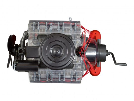 1/4 Visible V8 Engine - Hobby Sense