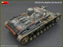 1/35 Pz.Kpfw.3 Ausf.B Panzer Tank w/Crew - Hobby Sense