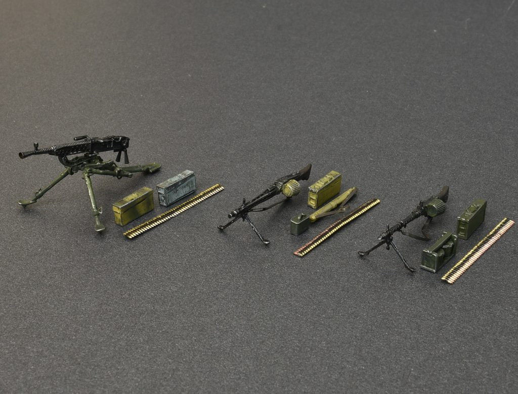 1/35 German Machineguns Set - Hobby Sense