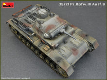 1/35 Pz.Kpfw.3 Ausf.B Panzer Tank w/Crew - Hobby Sense