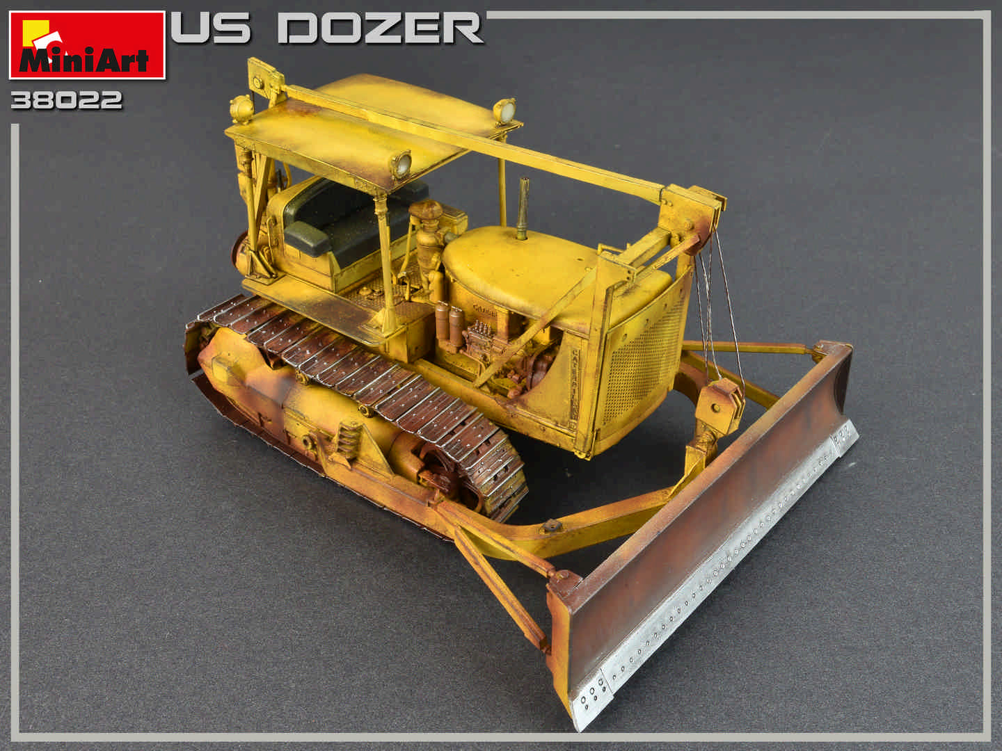 1/35 US Bulldozer - Hobby Sense