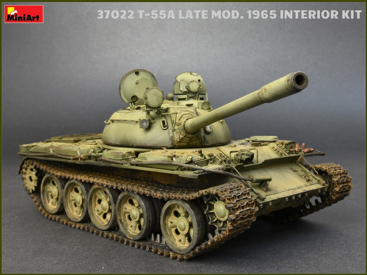 1/35 T55A Late Mod. 1965 Interior Kit - Hobby Sense